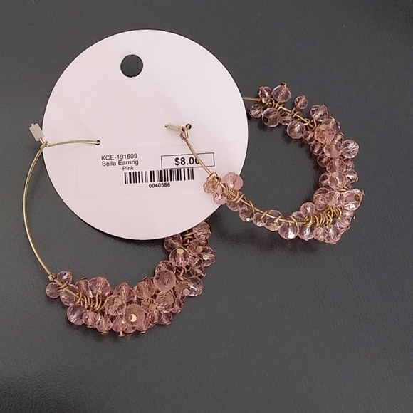 Hoop earrings - Picture 2 of 4